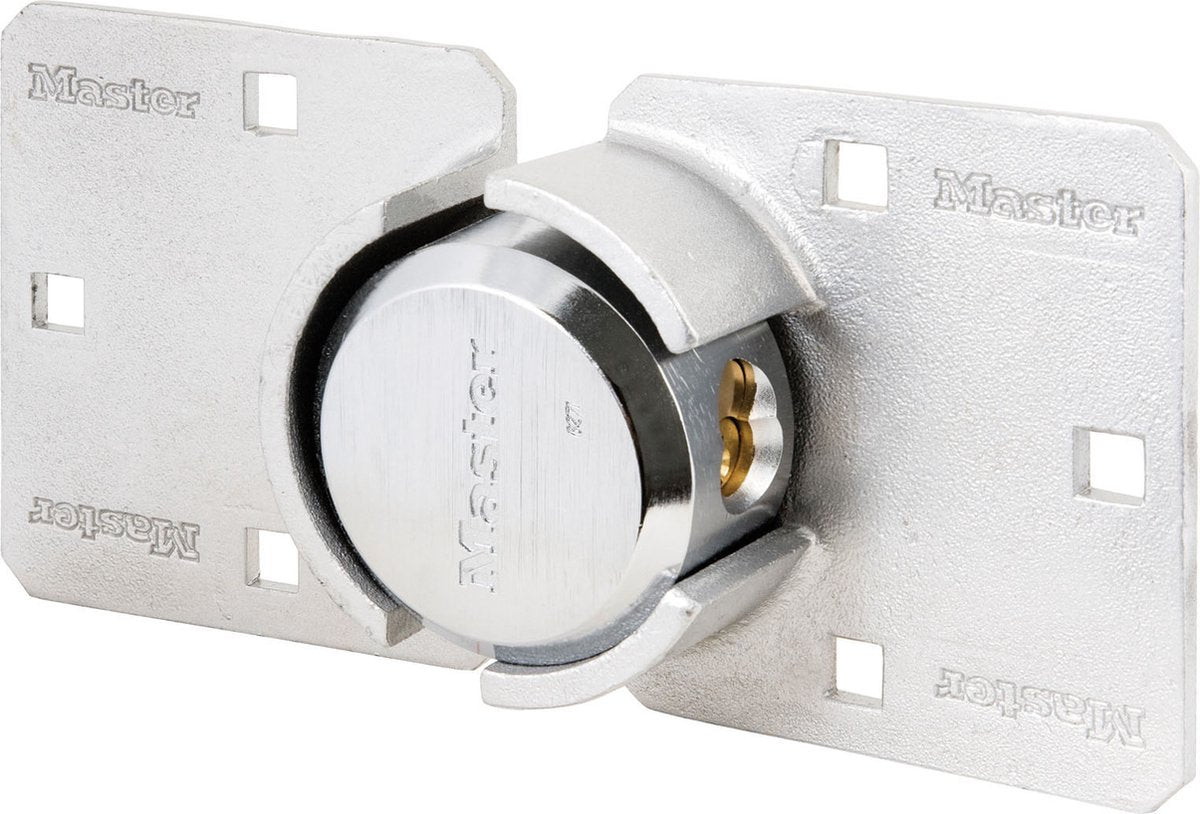 Lock Master Lock Hang Rovers Lock Set Steel Silver Colored 736Eurd