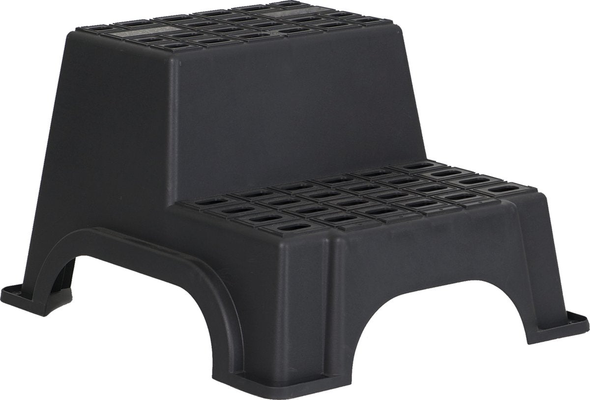 Milenco mgi giant double step opstap - zwart