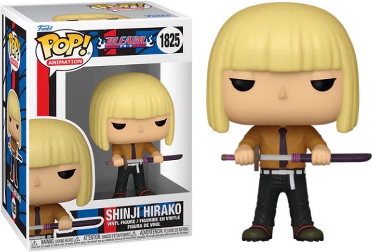 Funko pop! animation: bleach - shinji hirako #1825