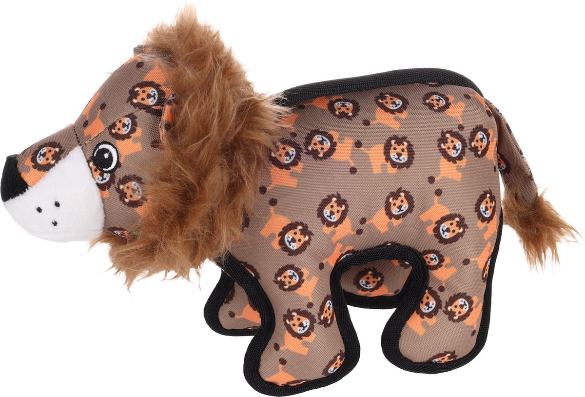 Flamingo strong stuff - cani giocattolo - hs strong stuff leone marrone 33 cm - 1° - 134779 - 1°