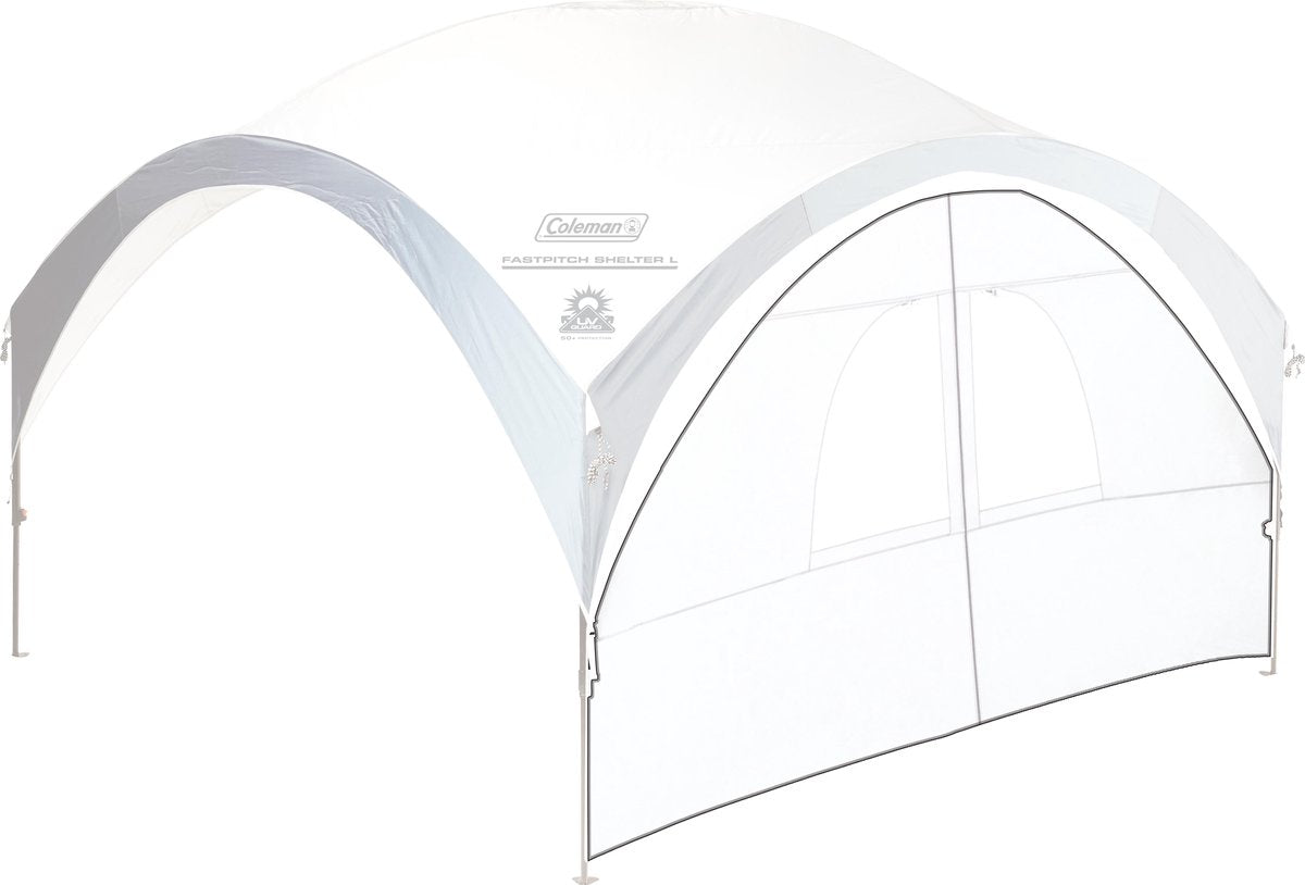 Refugio Coleman fastpitch l - parasol con puerta