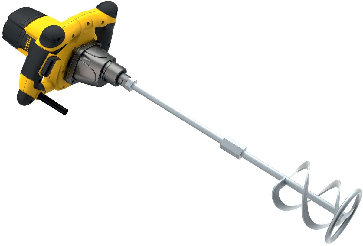 Impastatrice Stanley fatmax 1600w con 2 velocità variabili e accessori fme190-qs