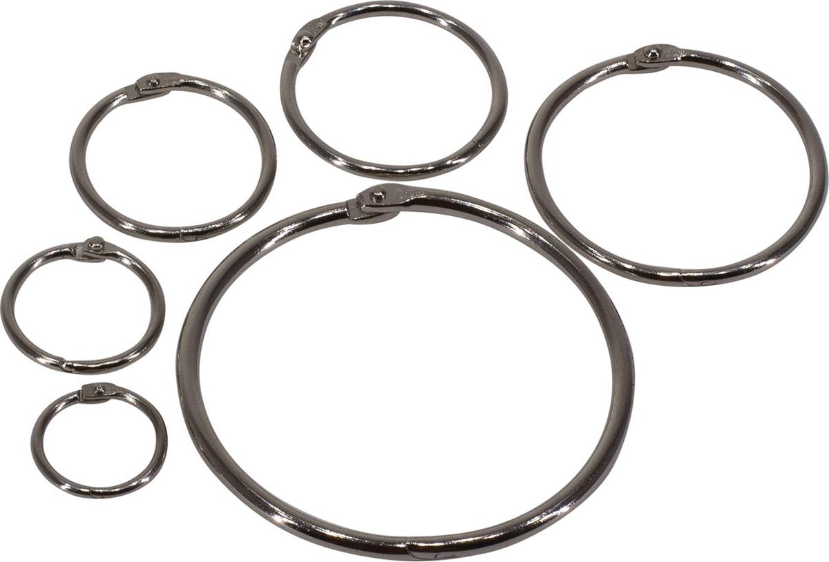 Anelli rotti Bronyl diametro 19 mm | scatola da 100 pezzi