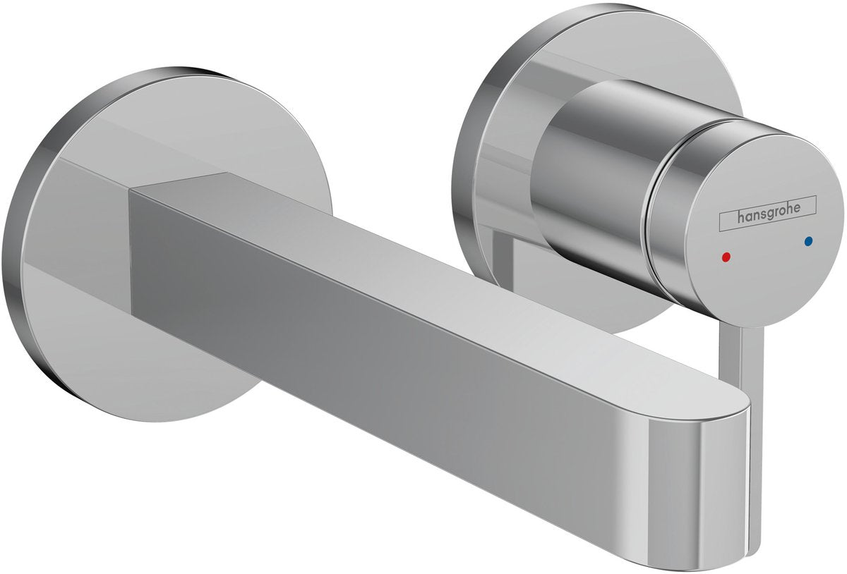 Hansgrohe finoris - miscelatore lavabo incasso - comando monocomando - con piletta - 168mm - cromo
