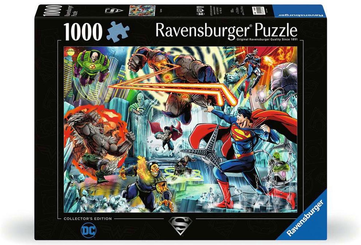 Ravensburger Jigsaw Puzzle Superman, 1000st.