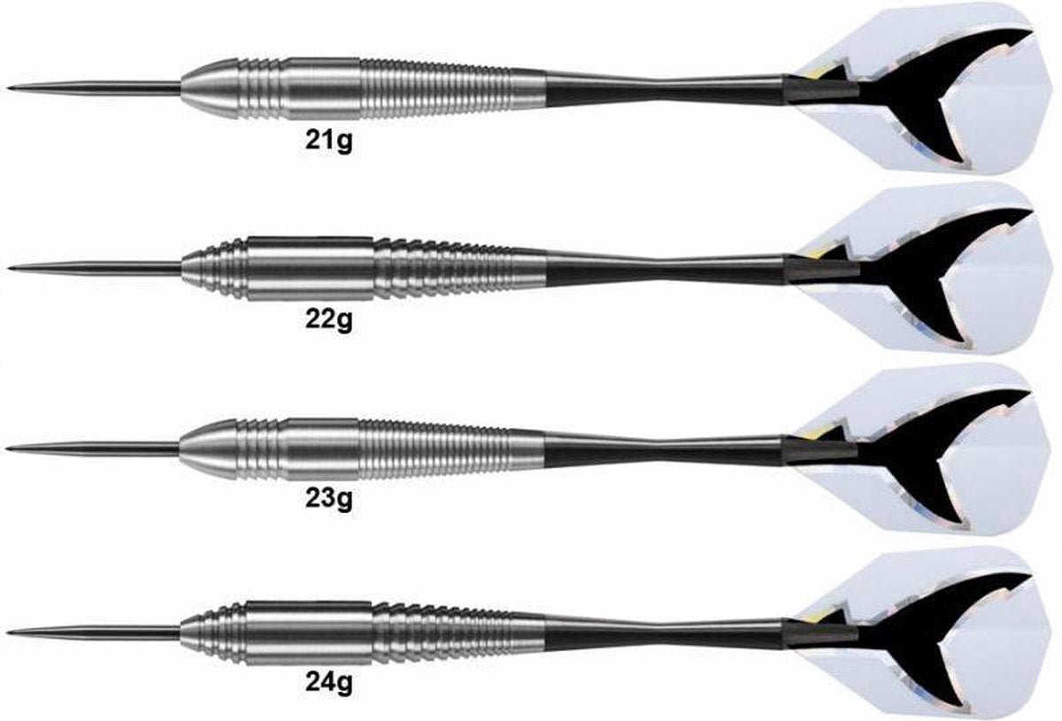 Harrows squalo argento 22gr