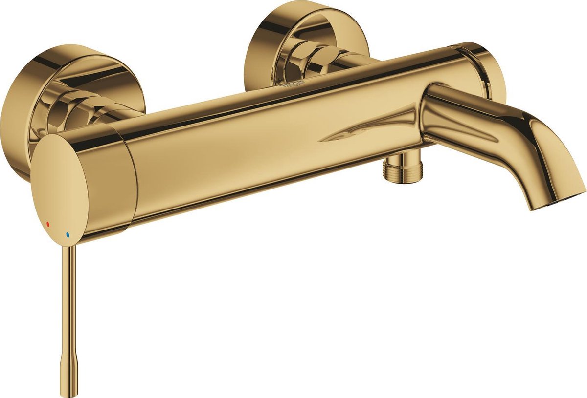 Grohe essence nuovo rubinetto vasca - miscelatore - interasse 15 cm - cool Sunrise (oro)