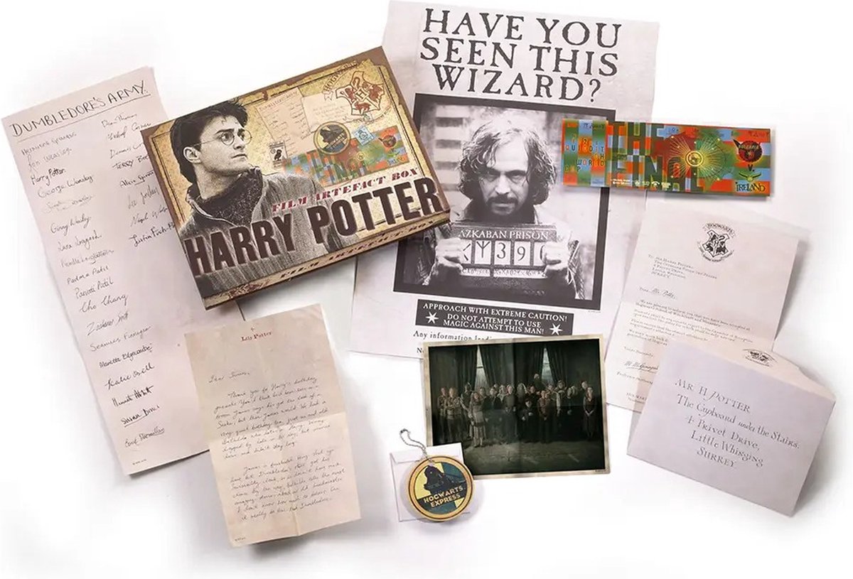 Colección Noble Harry Potter: Harry Potter Artifact Box