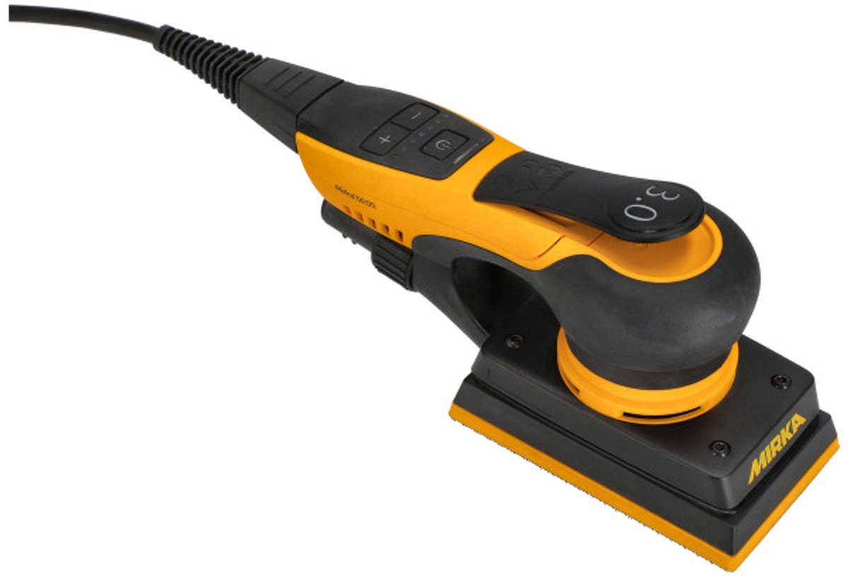 Mirka deos ii 353 vlakschuurmachine 81x133mm in koffer