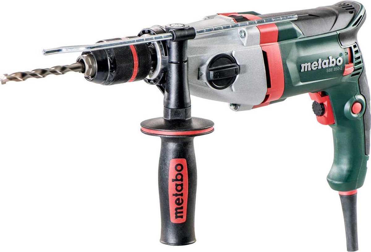 Metabo klopboor schroefmachine (elektr.), verm 850w