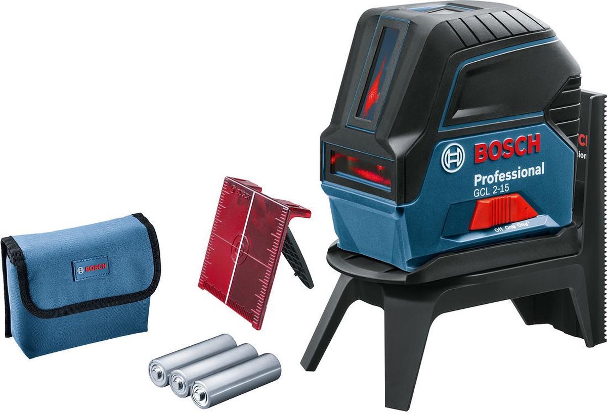 Laser di linea professionale Bosch blu gcl 2-15 - 0601066e00