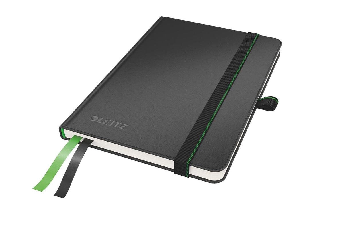 Blocco note Leitz A6 - copertina rigida nera