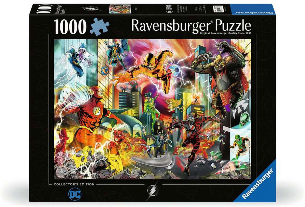 Gambe Puzzle DC Collector's Edition, 1000st.