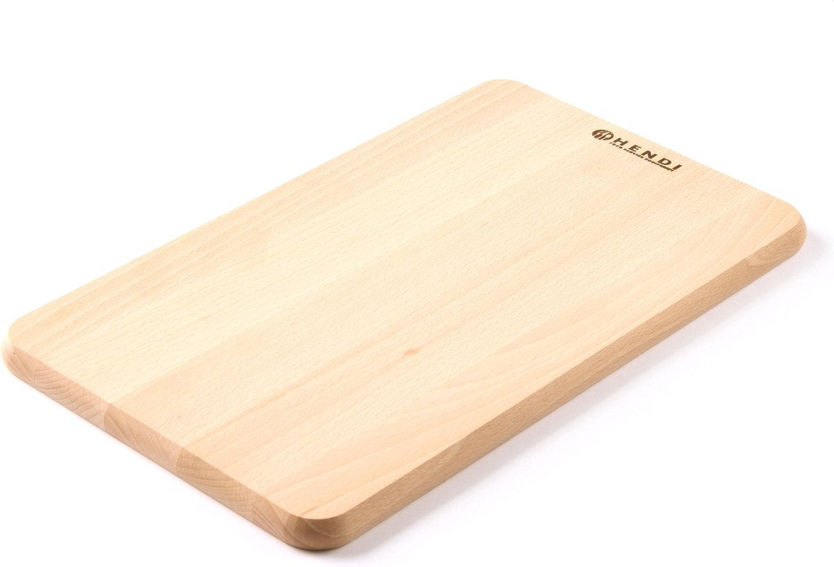 Tabla de pan Hendi 34x20 cm madera de haya