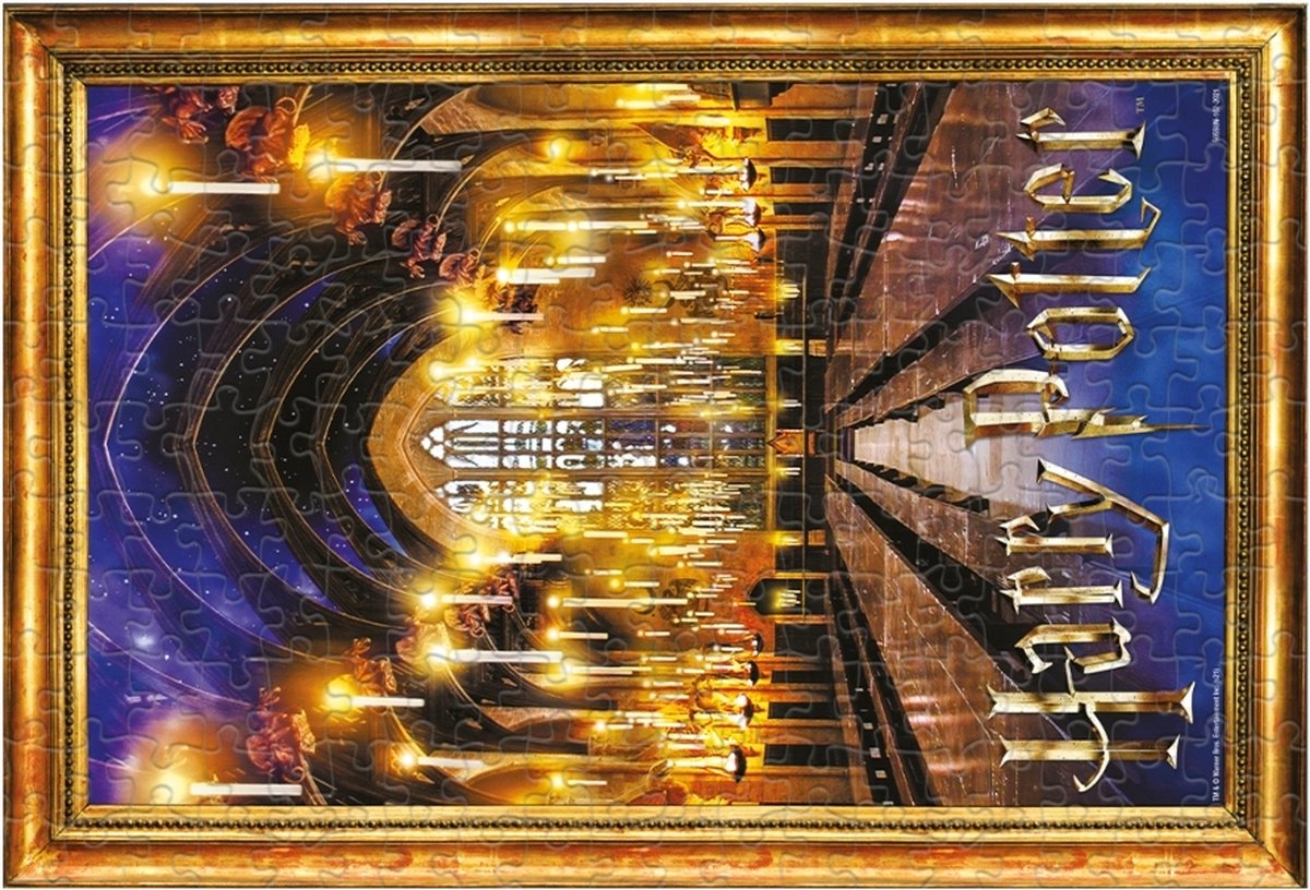 Mosse vincenti Harry Potter - Puzzle - Sala Grande 500 pezzi