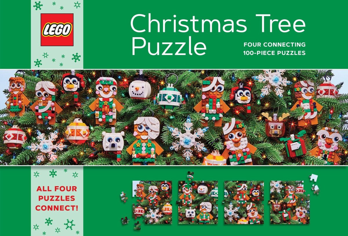 Lego - rompecabezas del árbol de Navidad
