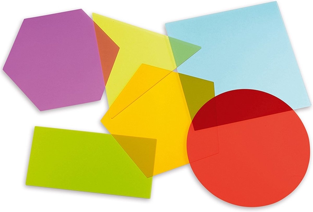 Tickit jumbo color mezclando formas