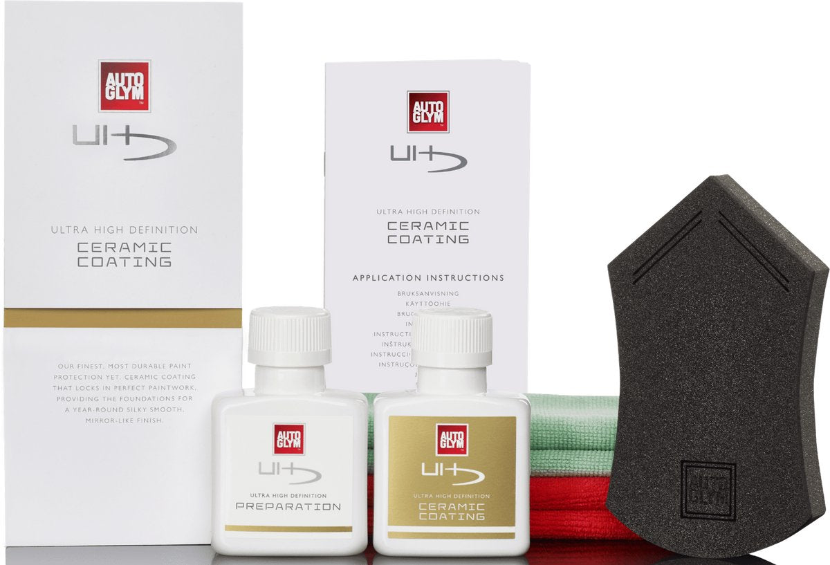 Autoglym ultra high defintion ceramic coating - keramische coating