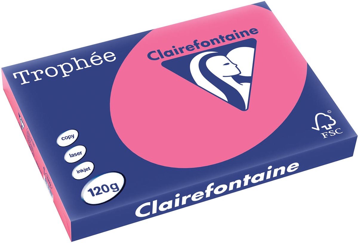 Trophee fucsia a3 120gr 250v