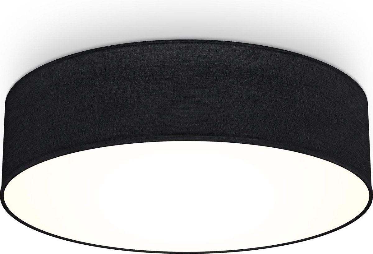 Briloner b.k.licht - lampada da soffitto - ø38cm - nero - escl. 2x sorgenti luminose E27
