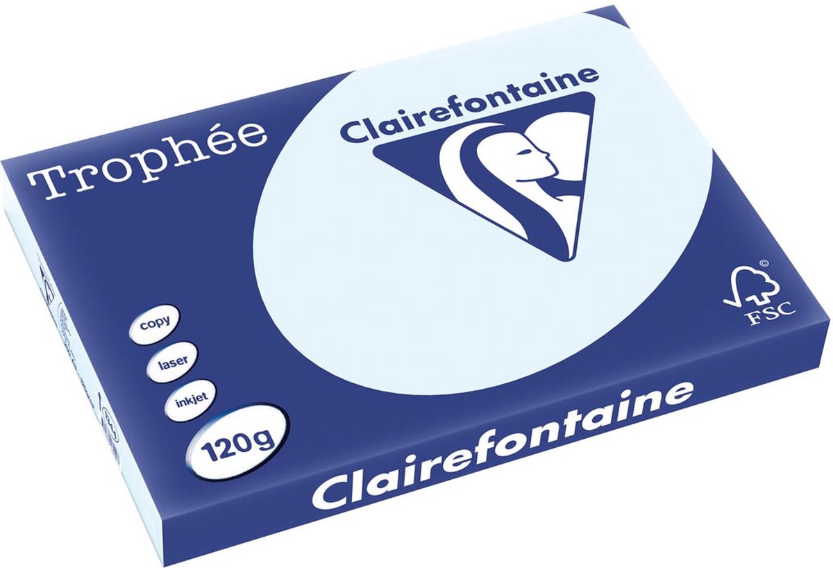 Trofeo azul a3 120gr 250v