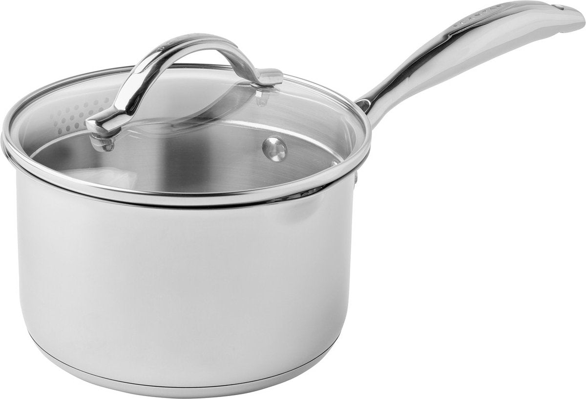Pentola Scanpan con coperchio in vetro 16cm