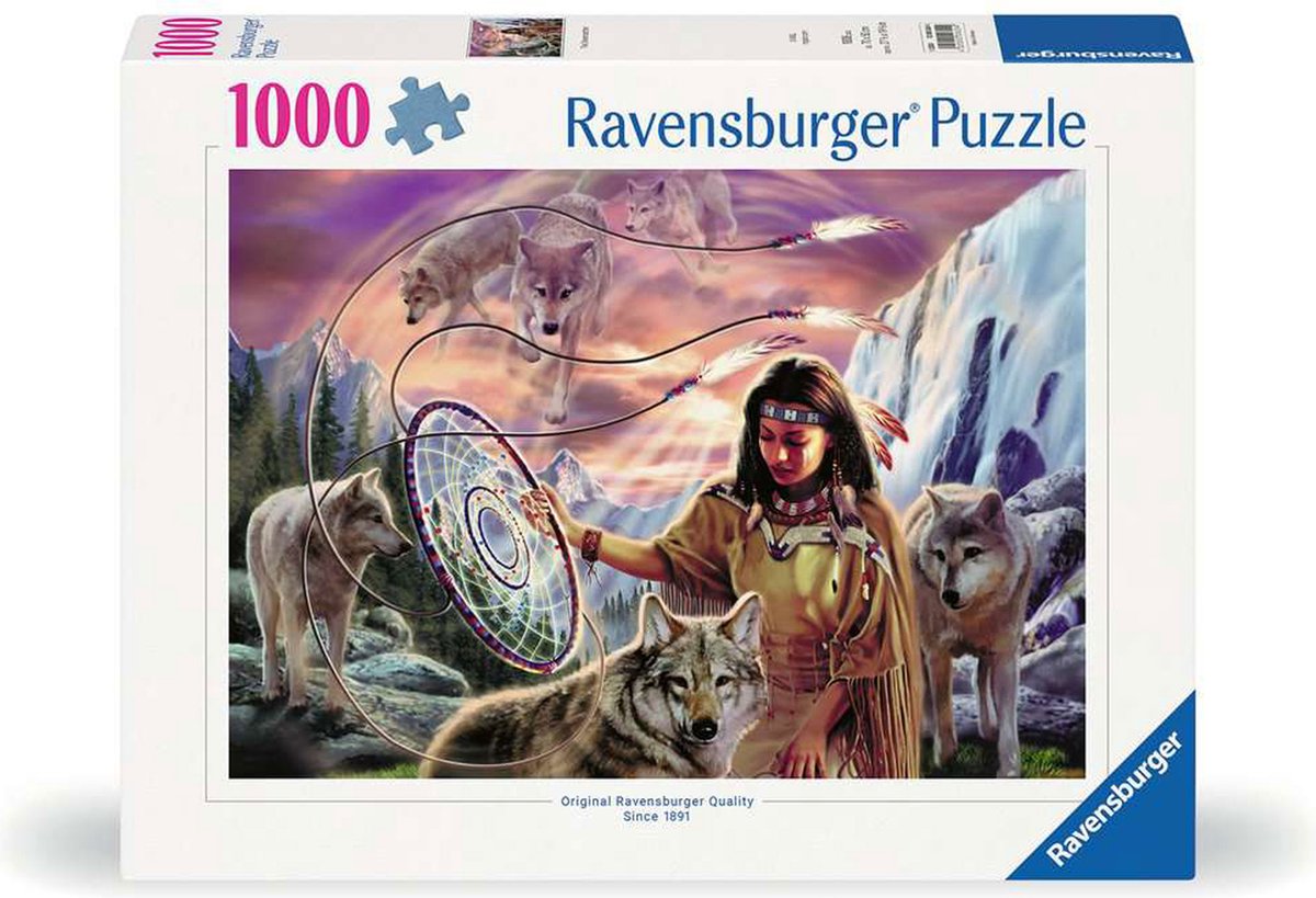 Ravensburger Jigsaw Puzzle The Dreamcatcher, 1000st.