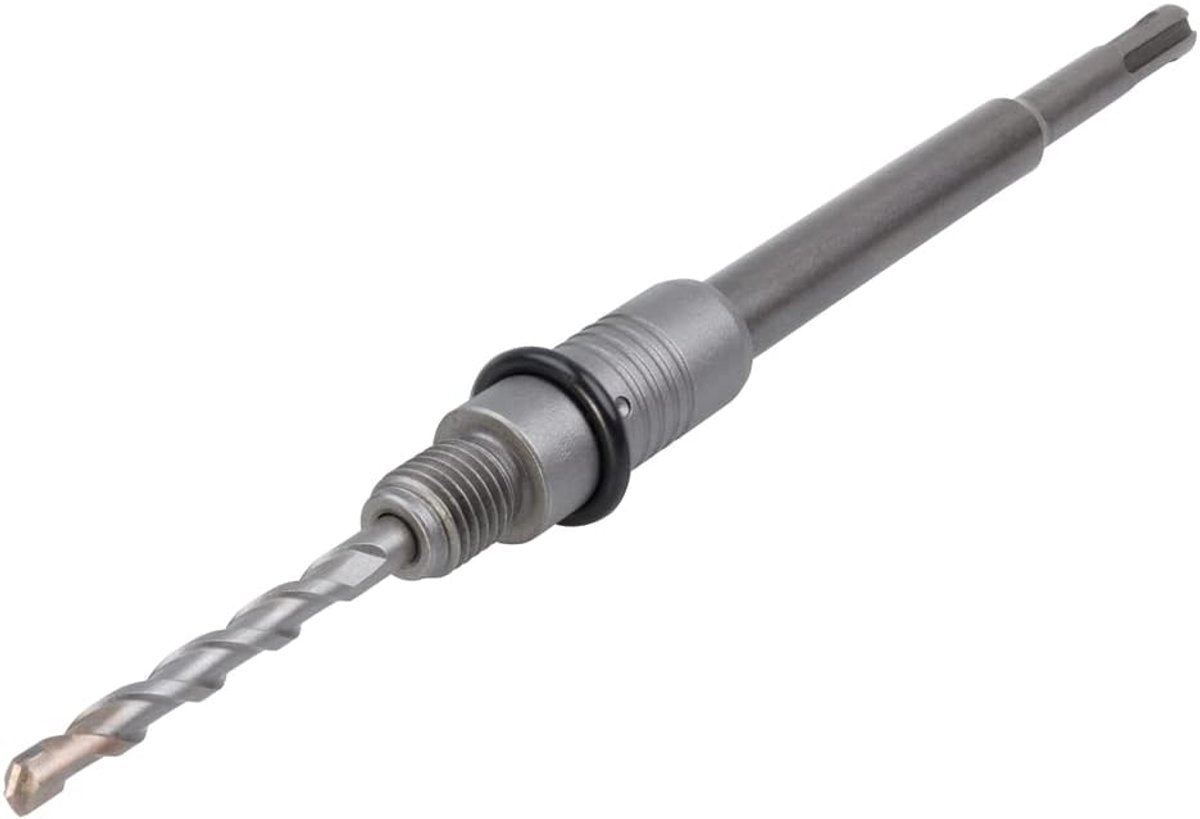 Wolfcraft - mandril sds-plus con broca centradora, ø 8 mm, 220 mm - 5425000