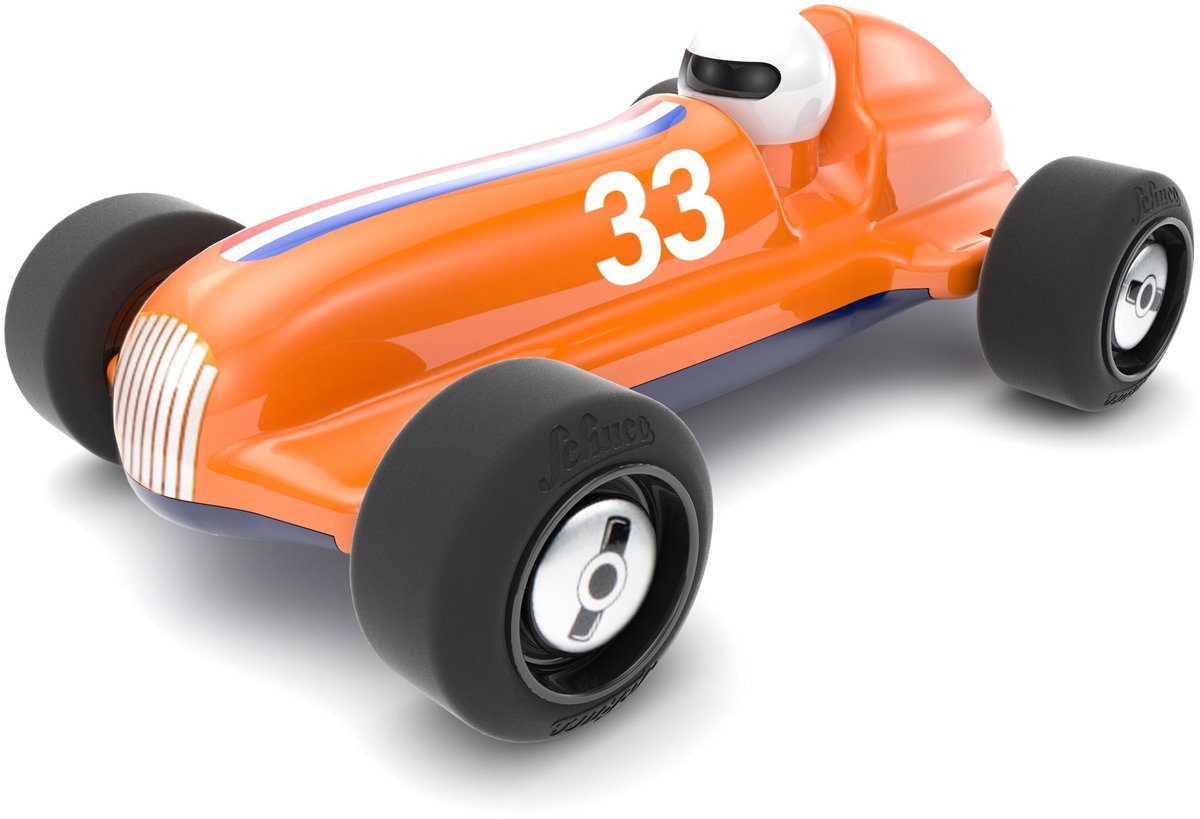 Schuco studio racer naranja max #33 f1