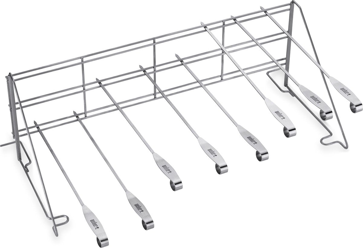 Spiedini accessori per barbecue da esterno Weber 7635