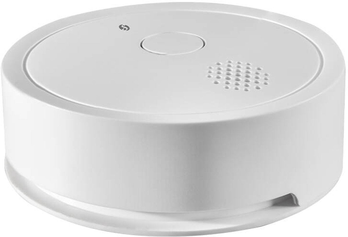 Shelly plus smoke alarm rookmelder bluetooth, wifi