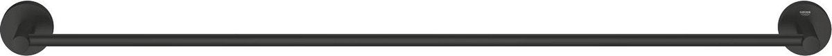 Toallero Grohe Quickfix Start - 854 mm - negro mate