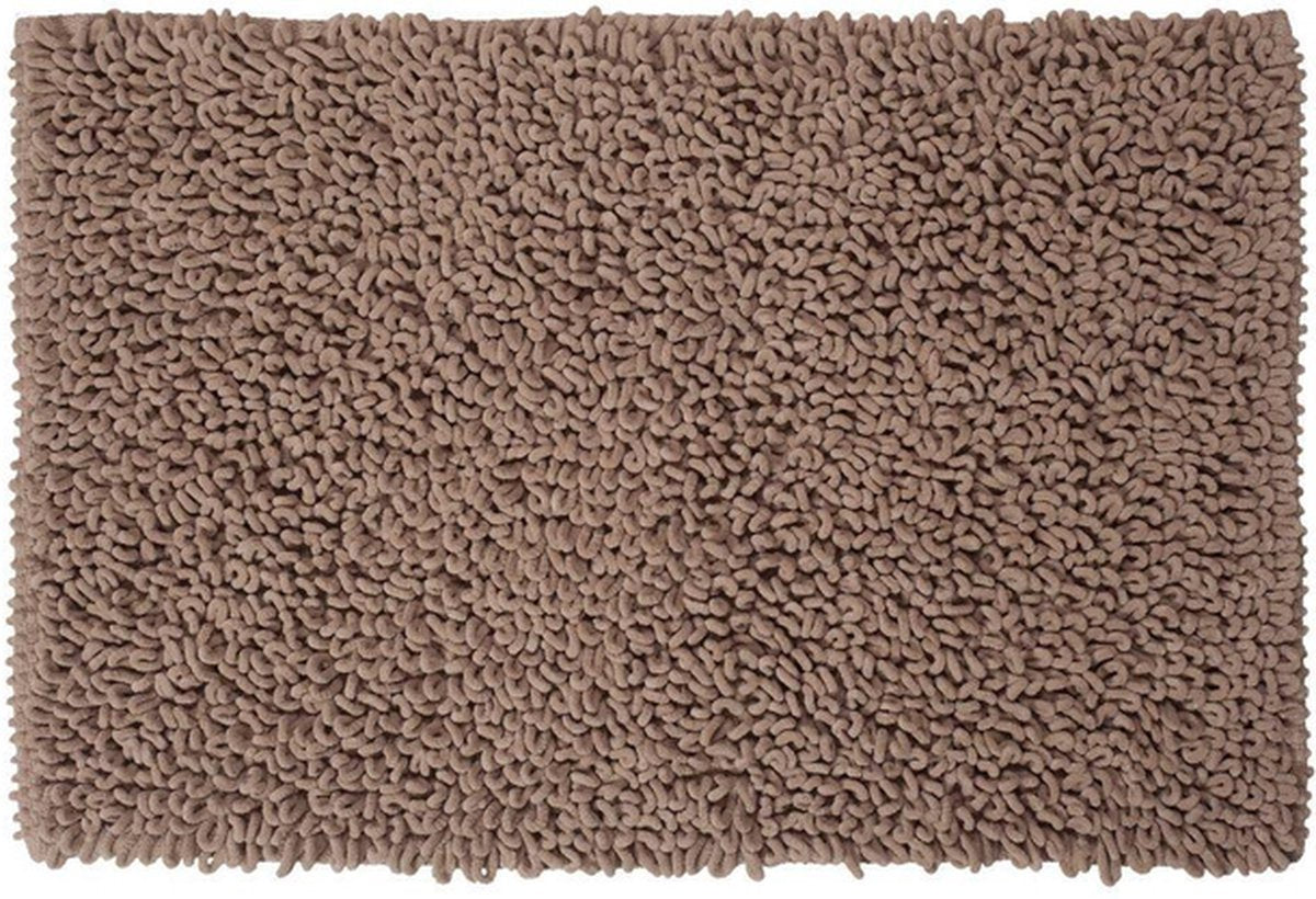 Sealskin twist badmat 60x90 cm - microfibre - zand