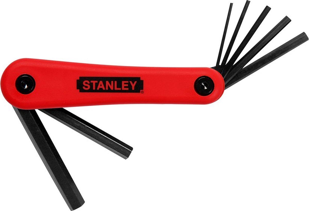 Set chiavi a L Stanley 7 pezzi 2,5-10mm