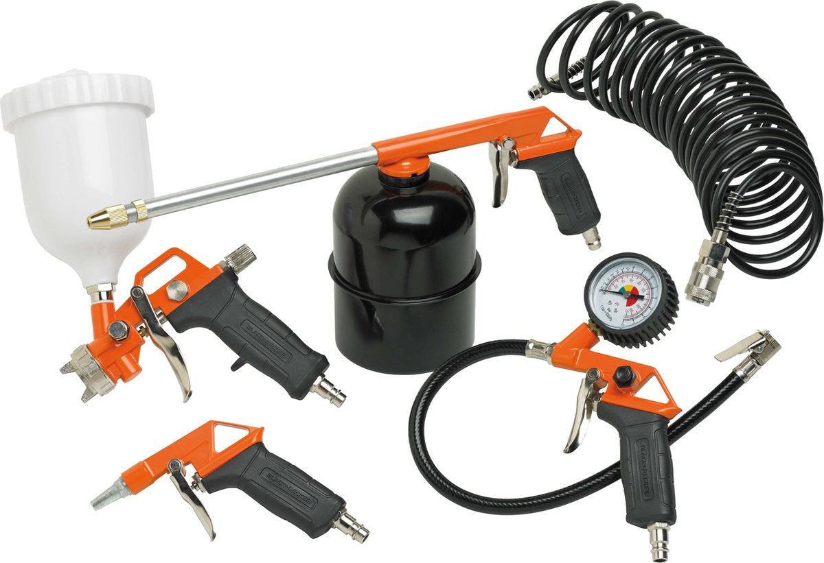 Kit black+decker 5 piezas