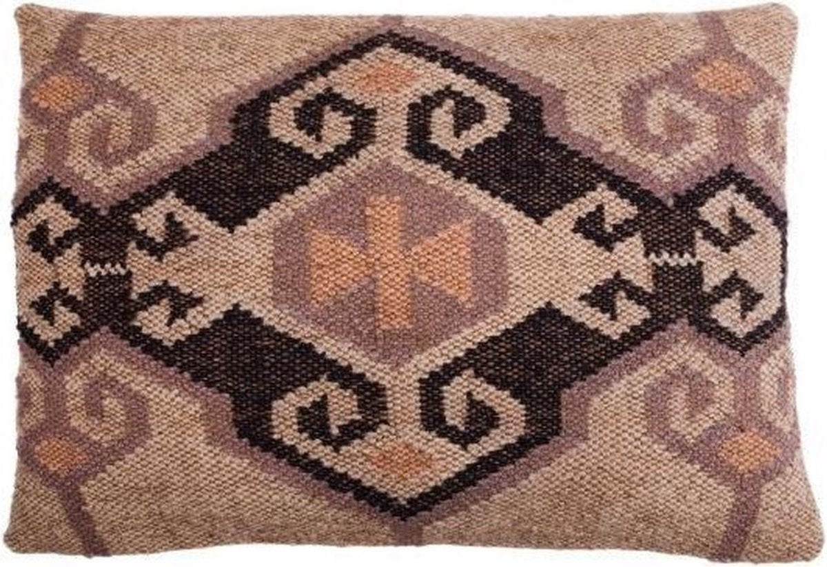 Cuscino per cani Lex Max Kilim Crown 100 x 70 cm marrone