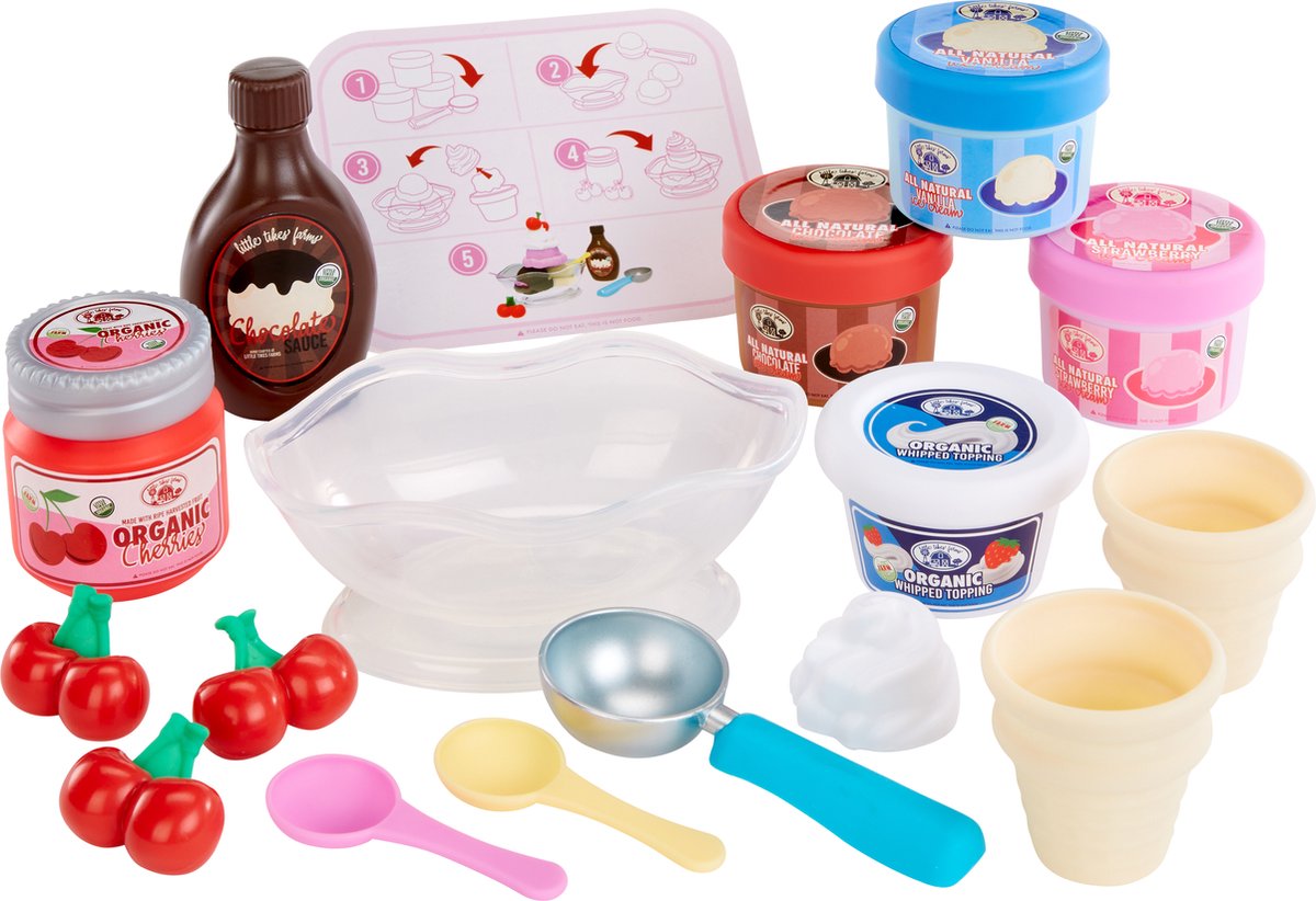 Set de helados little tikes creative chefs