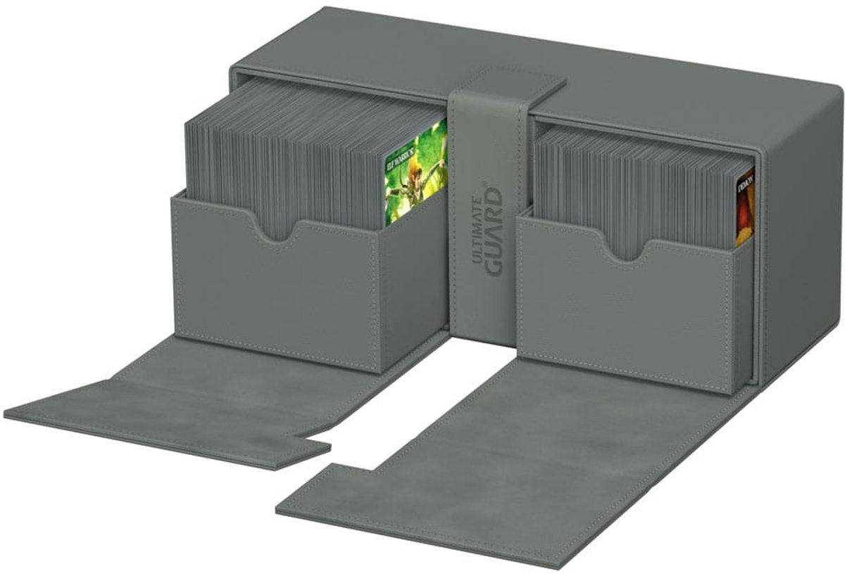 Ultimate guard twin flip'n'tray 266+ xenoskin - grigio
