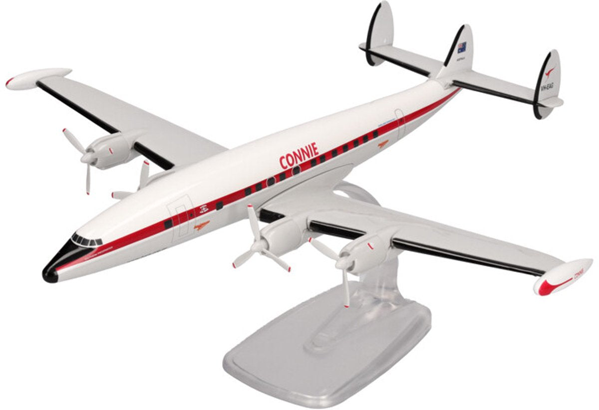 Herpa lockheed c-121c historical aircraft restauration society
