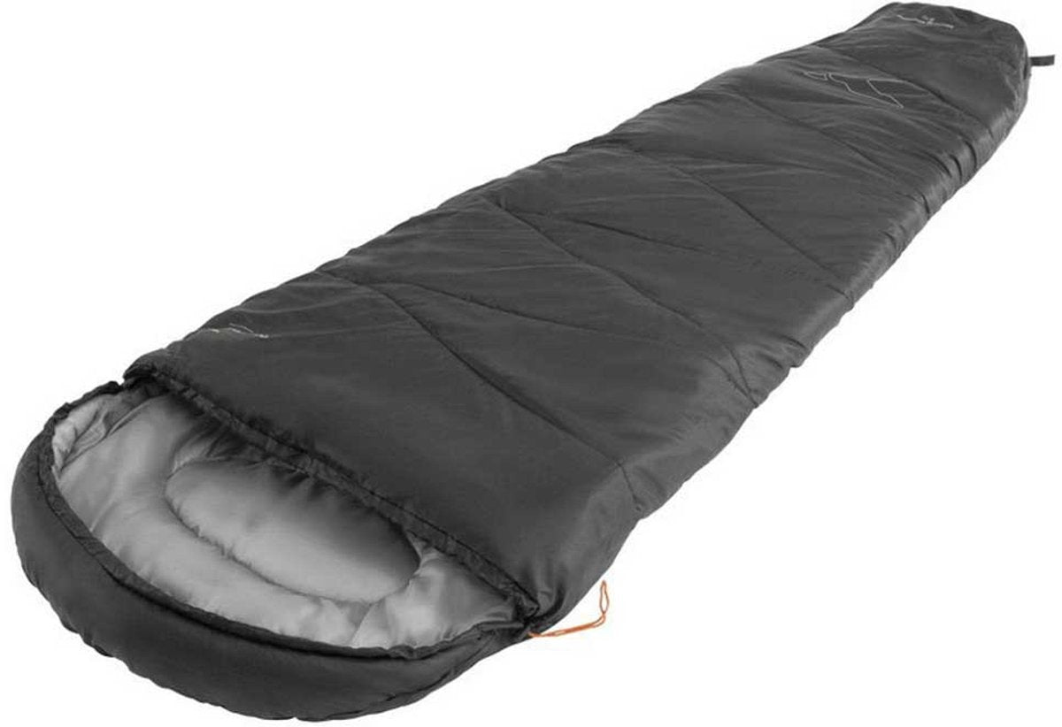 Easy Camp Starling Mummy Black 8 ° C