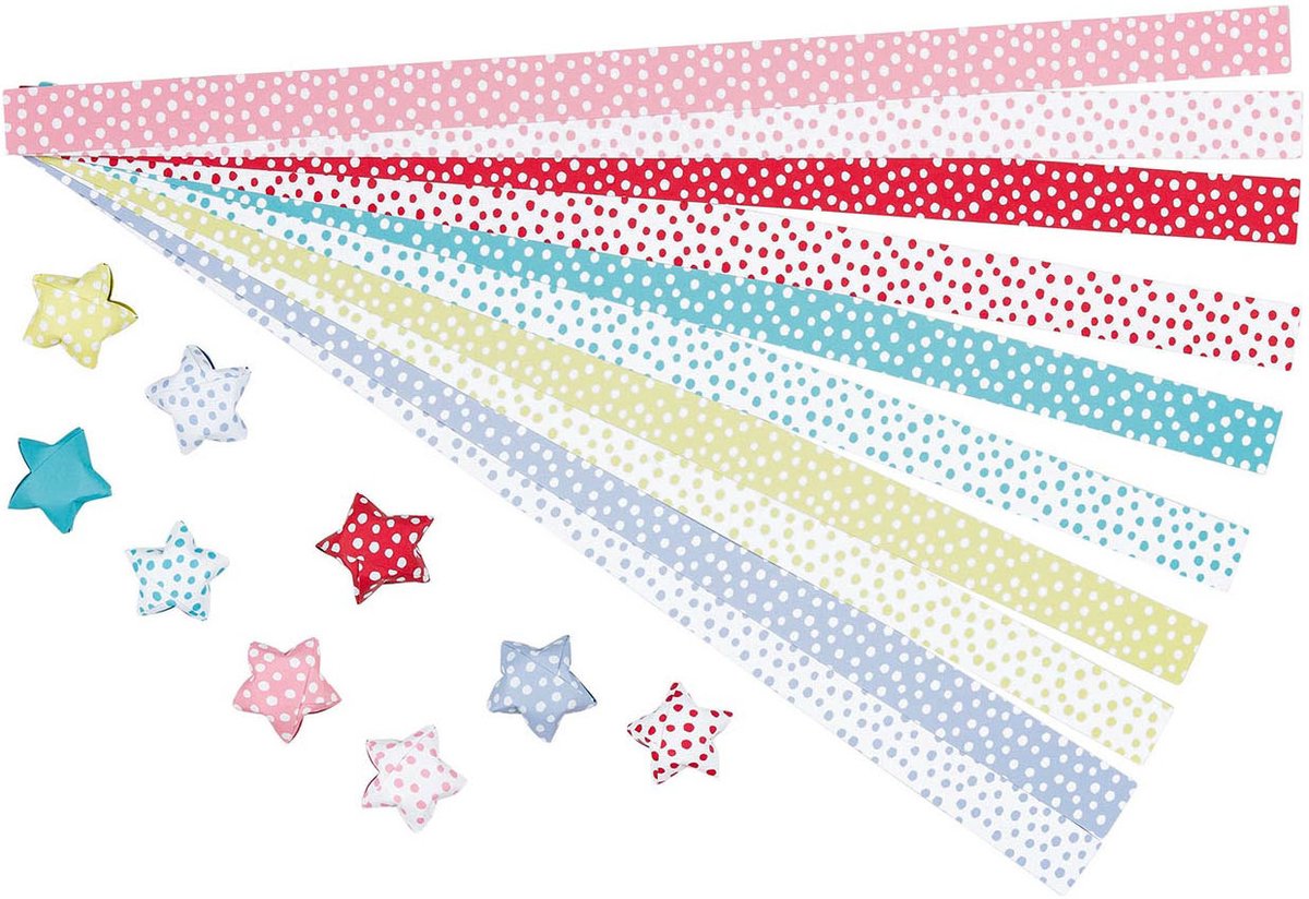 Set artigianale Goki Origami Fold Star
