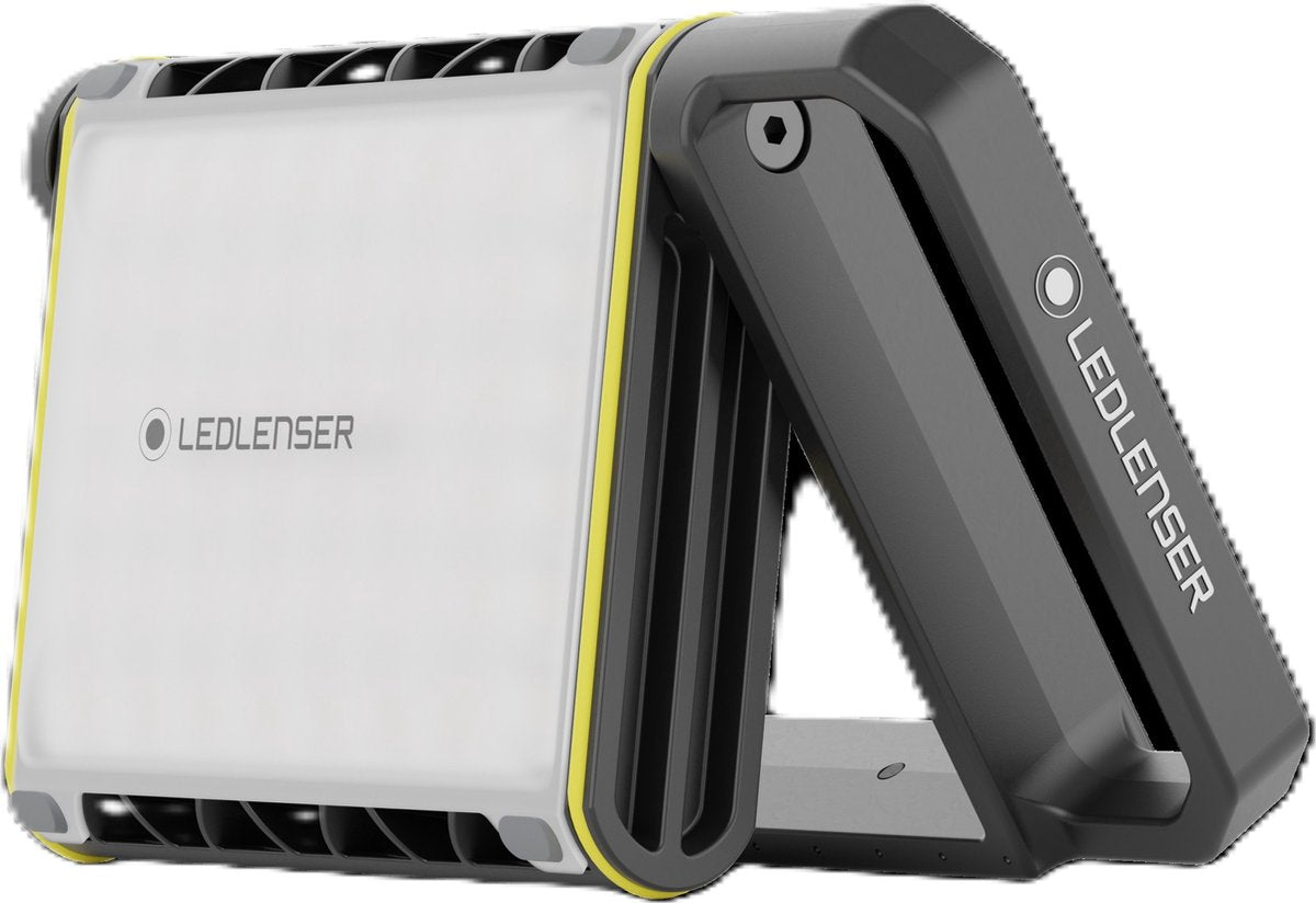 Ledlenser af8r work - bouwlamp - oplaadbaar - 4000 lumen - ip67 - ik07 - magneet - aluminium - hybride - aanpasbare lichtkleur