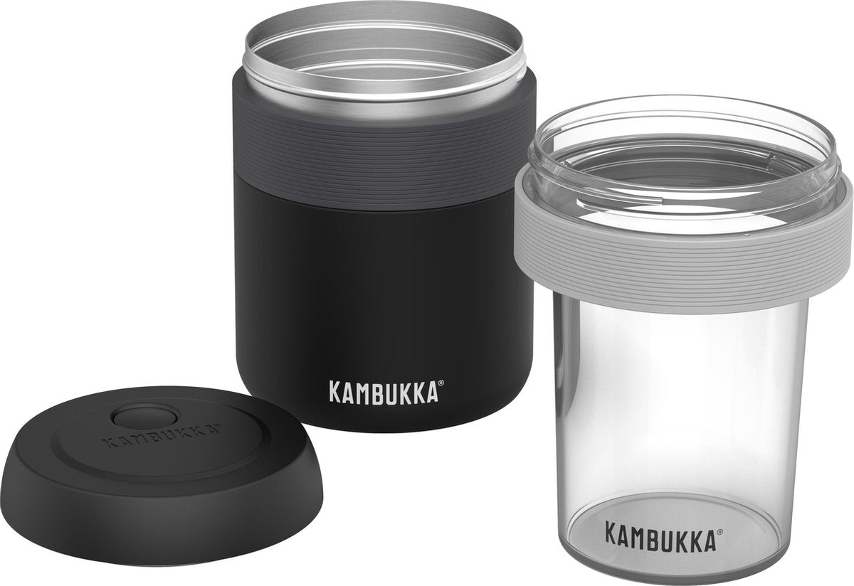 Fiambrera Kambukka bora compartimento para microondas