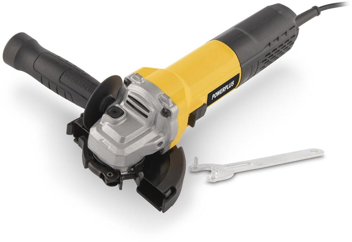 Powerplus - amarillo - powx0616 - cepillado - amoladora angular - 1700w ø 125mm