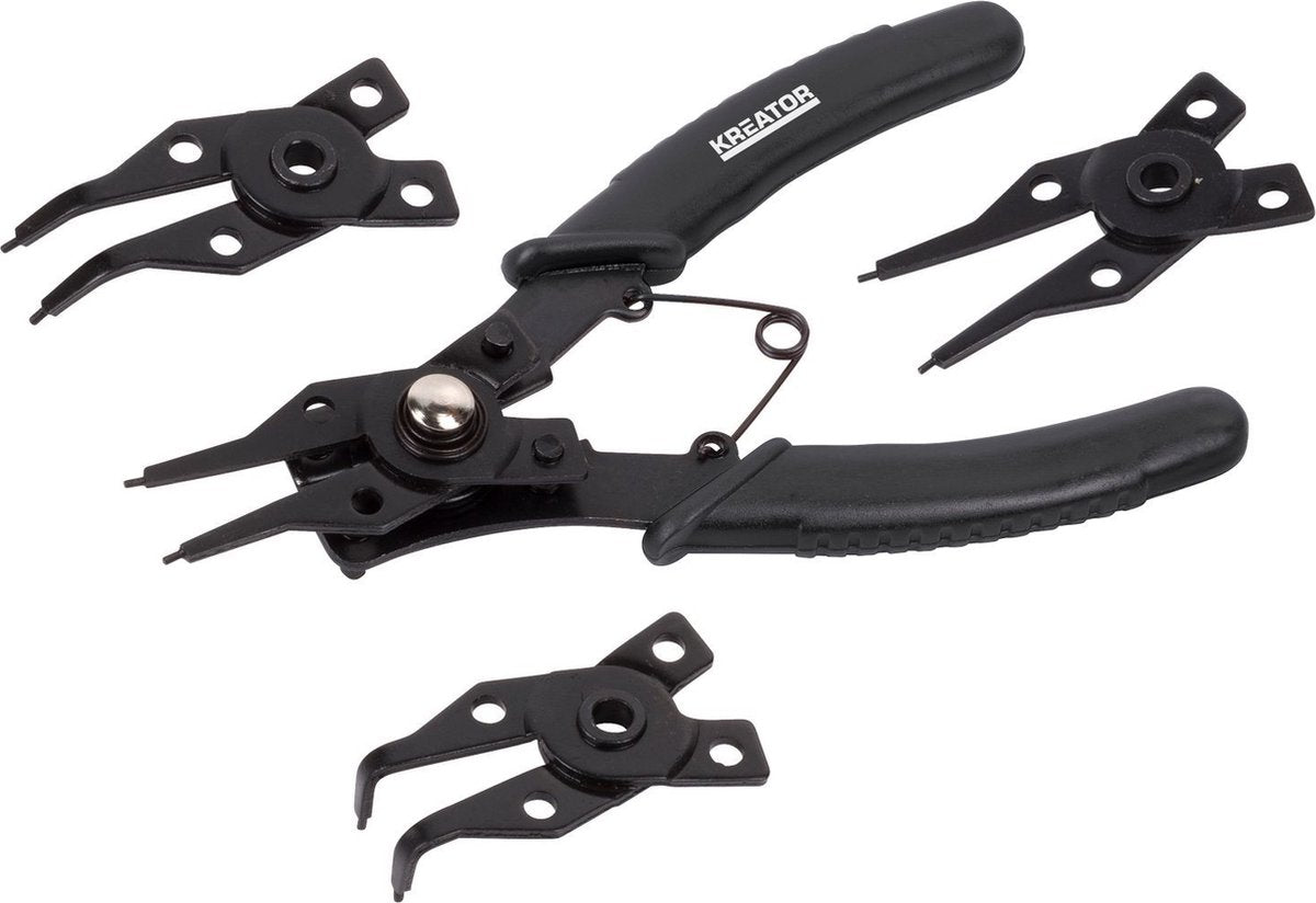Pinza per anelli Kreator da 150 mm, argento