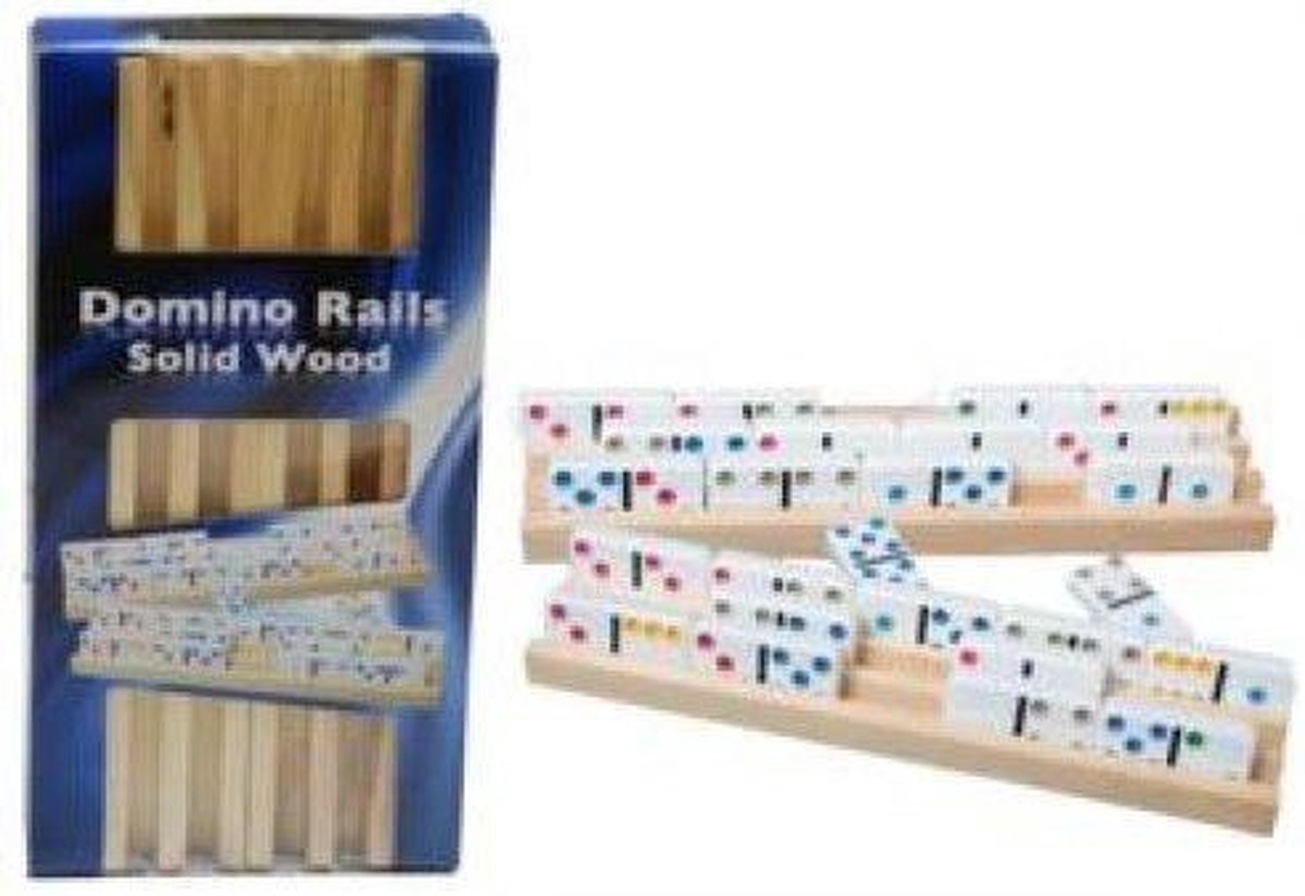 Giochi caldi domino a doghe in legno