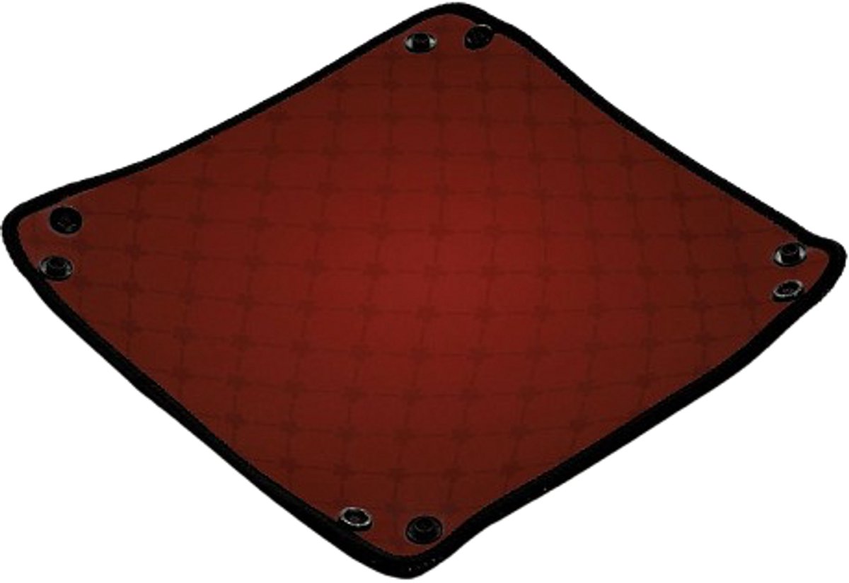 Vassoio per dadi dei giochi Geronimo - rullo rosso - - offline - accessori