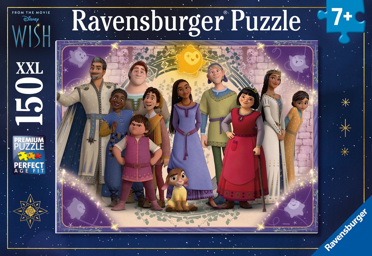 Puzzle Ravensburger Desiderio 150 pezzi xl