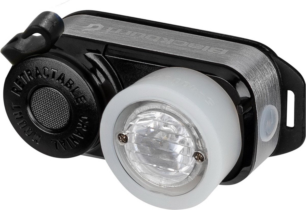 Faro per campeggio per bici Blackburn Outpost - nero