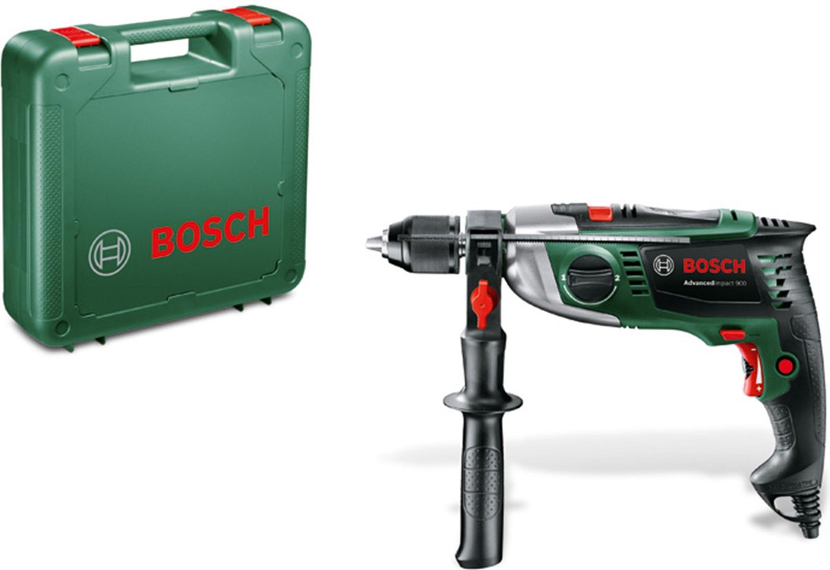 Bosch advancedimpact 900 klopboormachine - op snoer - 900 w